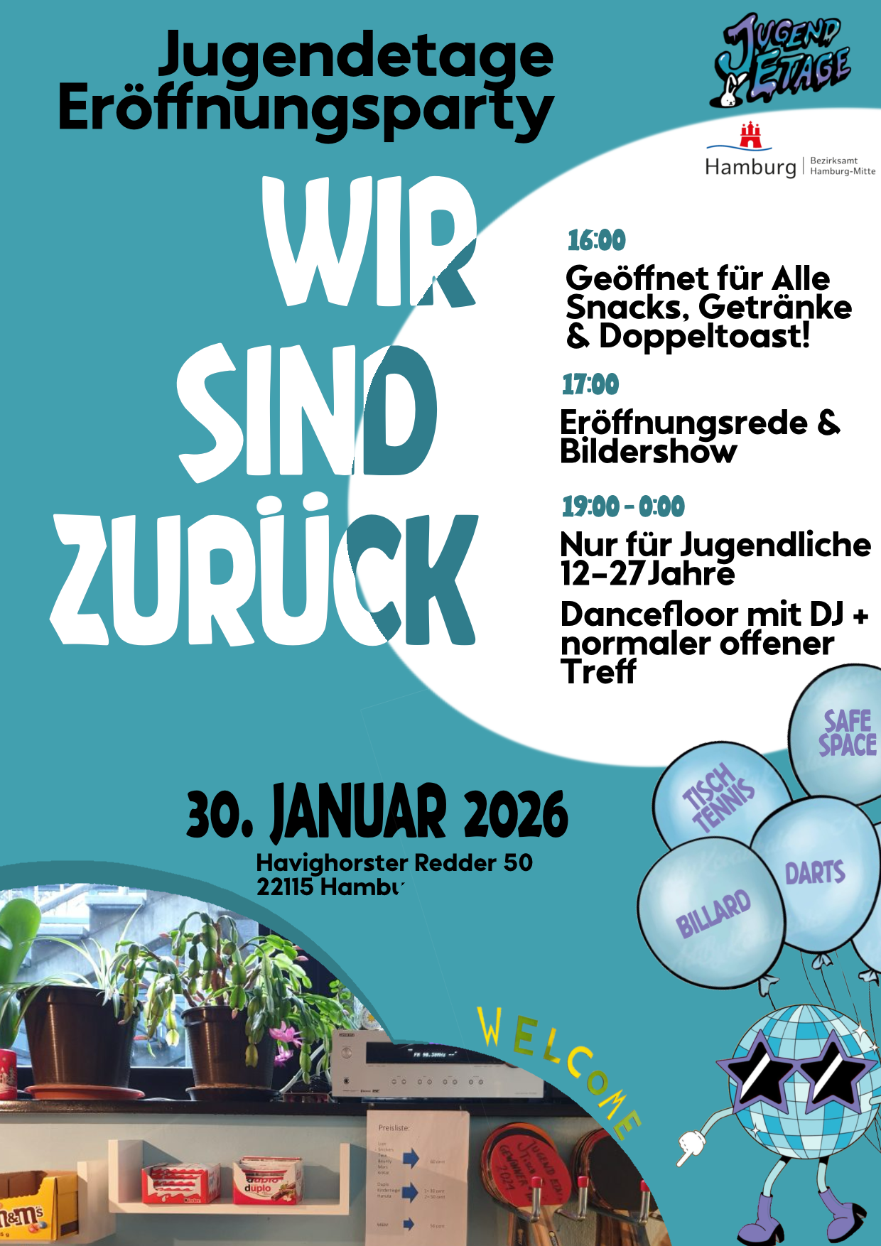 You are currently viewing Eröffnungsparty